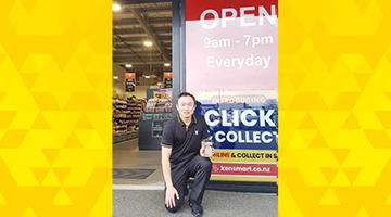 Ken's online supermarket wants to be a member of $22b supermarket business