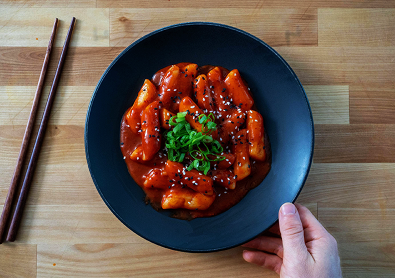 Quick make Tteokbokki