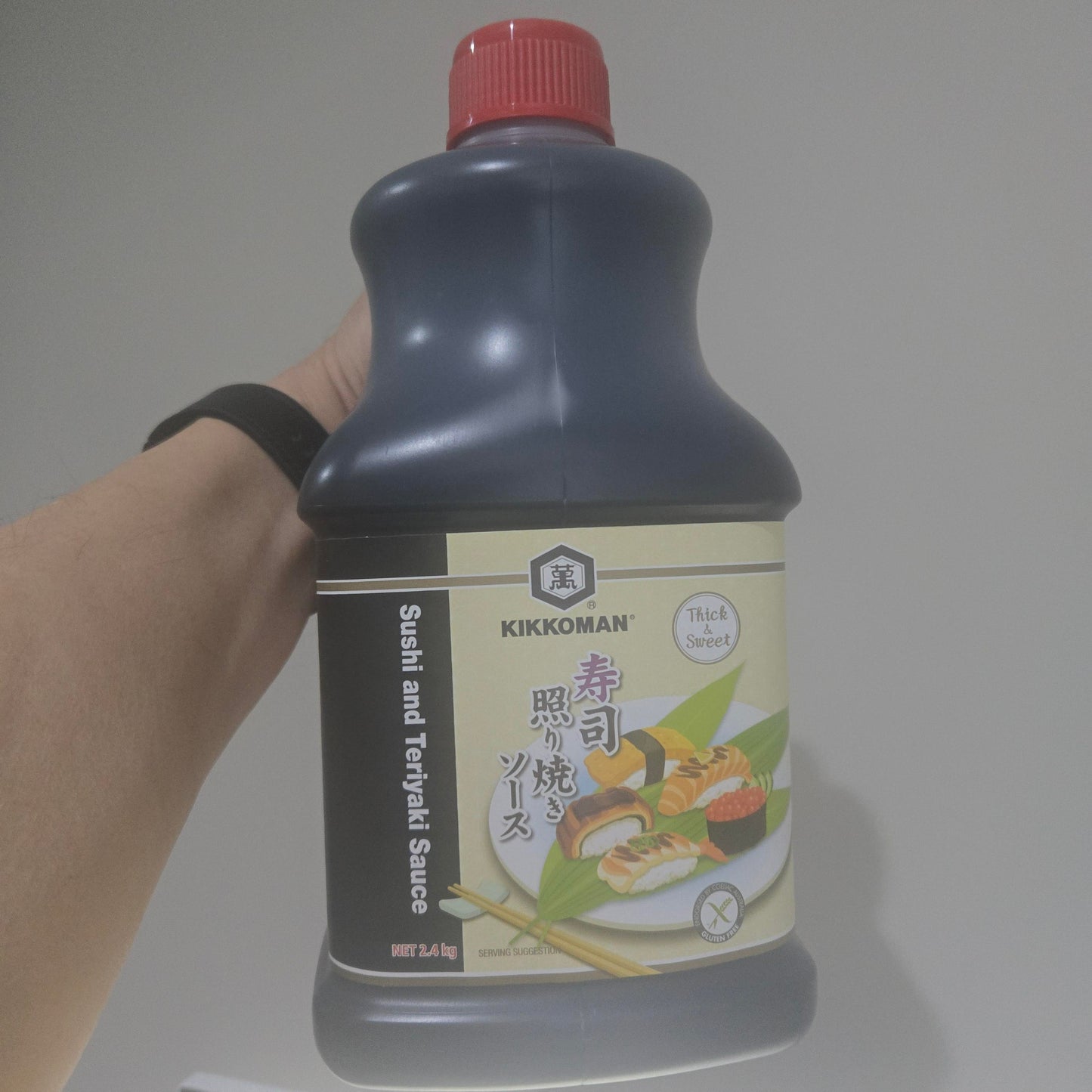 Kikkoman Gluten Free Sushi & Teriyaki Sauce 2.4kg