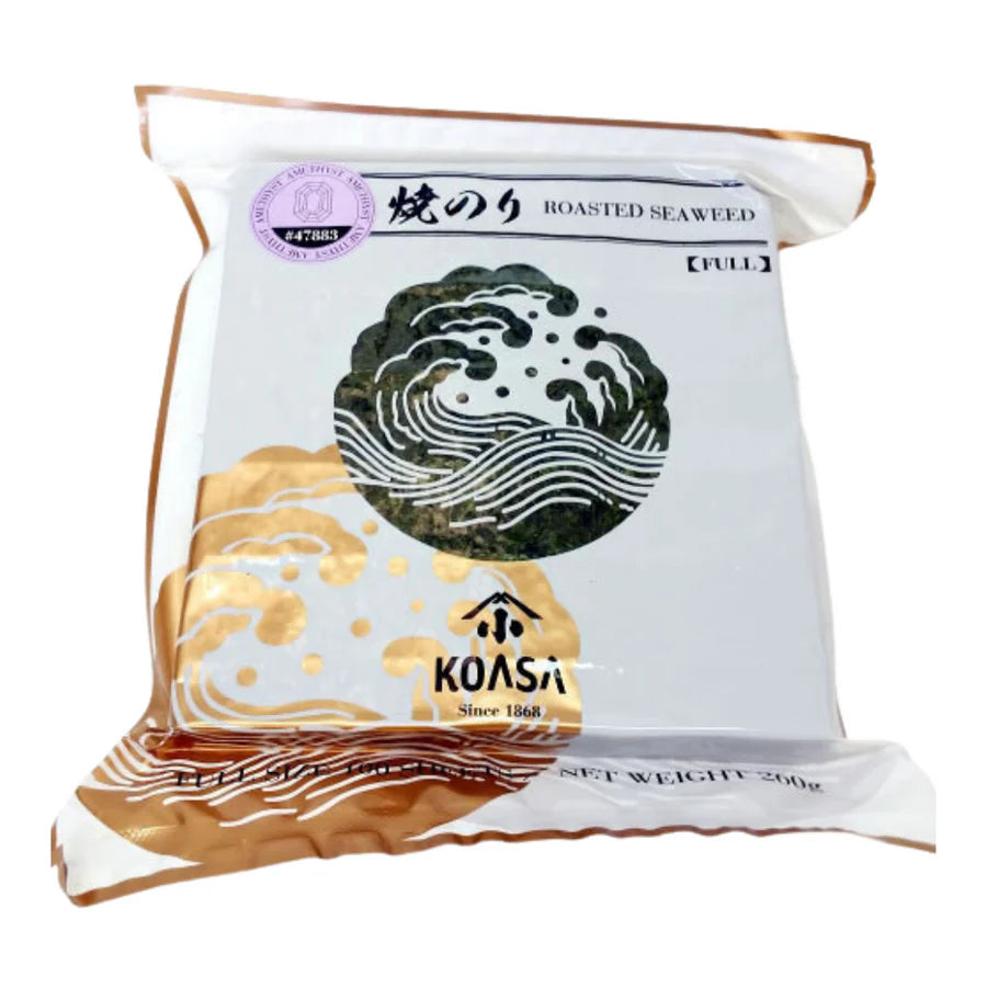 Koasa Roasted Seaweed Nori 100pk 260g