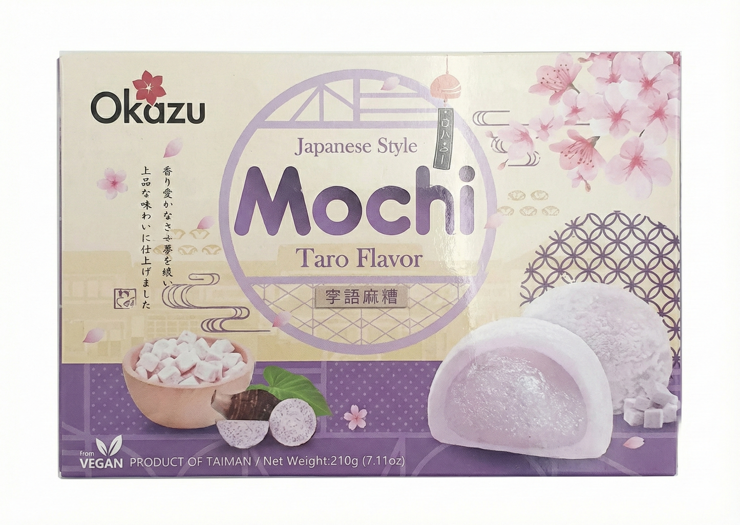 Okazu Mochi Taro 210g