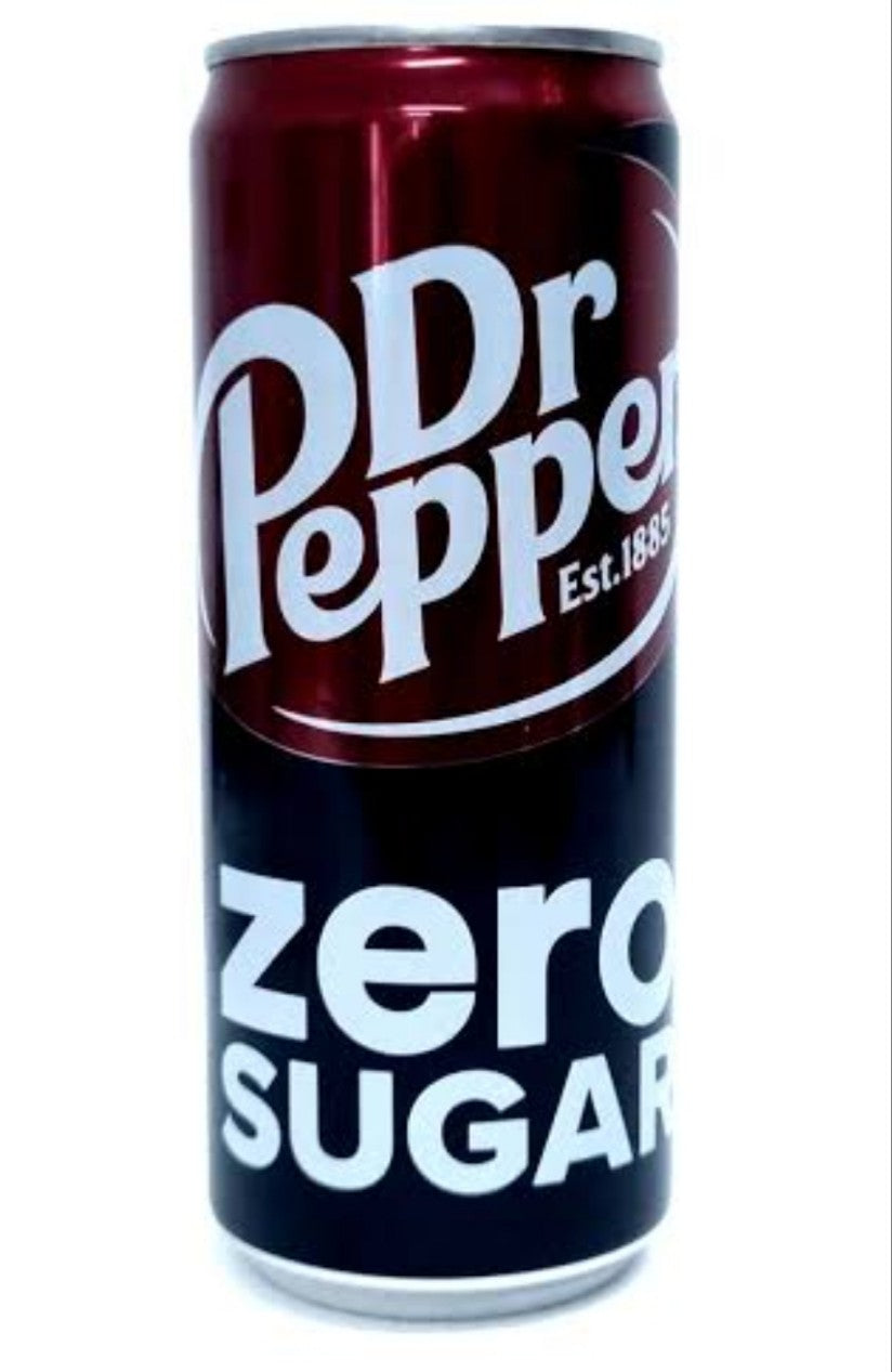 Dr Pepper Zero Sugar 330ml