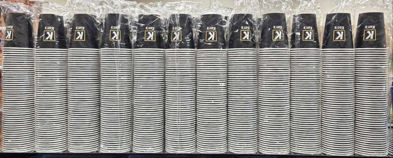 Ken's Heavy Duty Paper Cup 260ml 50pk