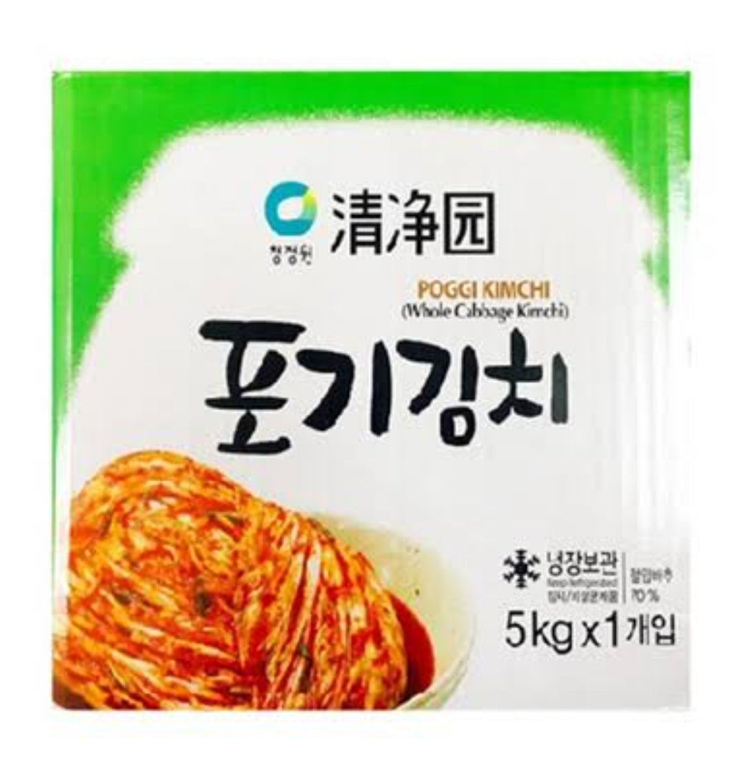 Chungjungone Whole Cabbage Kimchi 5kg (Pick Up Only at Store)