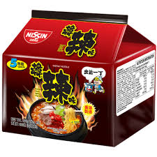 Nissin Korean Spicy Noodles 92g x 5pk