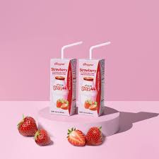 Binggrae Strawberry Milk 200ml x 6pk