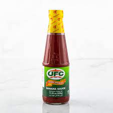 UFC Banana Sauce Original 550g
