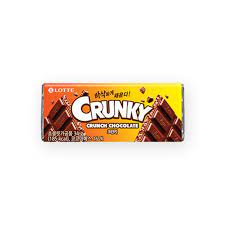 Lotte Crunky Chocolate 34g