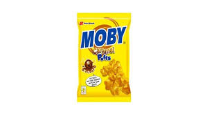 Moby Caramel Puffs 60g