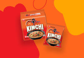 Nongshim Shin Kimchi Ramen 120g x 5pk