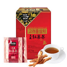 Nokchawon Red Ginseng Tea HALAL 3g x 50pk