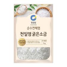 Chungjungwon Solar Salt Coarse for Kimchi 1kg