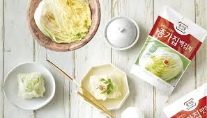 Jongga White Cabbage Kimchi 500g x 2pk (1kg)