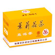 Sprouting Jasmine Tea Bags