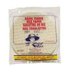 Farmer Rice Paper 22cm Round 400g