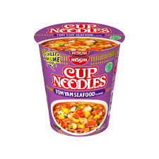 Nissin Tom Yum Noodles Cup 73g