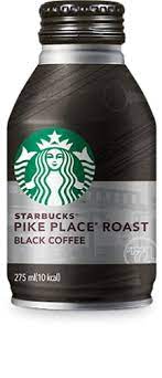 Starbucks Black Coffee 275ml