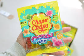 Nongshim Chupa Chups Ocean Mix Jelly 60g