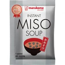 Marukome Granulated Instant Miso Soup 100pk