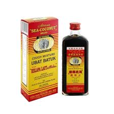 African Sea Coconut Cough Mixture 177ml