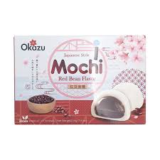 Okazu Mochi Red Bean 210g