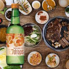 7Drops Soju Mandarin 12% 360ml