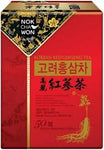 Nokchawon Red Ginseng Tea HALAL 3g x 50pk