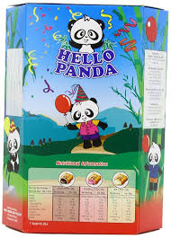 Hello Panda Assorted 3 Flavours 260g