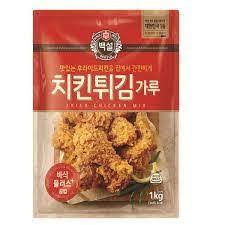 CJ Fried Chicken Mix 1kg x 10pk (1box)