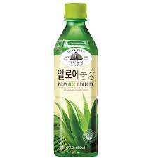 Woongjin Gaya Farm Pulpy Aloe Juice 500ml