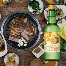 7Drops Soju Mango 12% 360ml