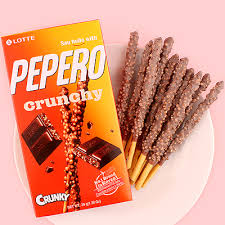 Lotte Pepero Crunky 39g