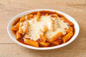CJ Bibigo Tteokbokki Cheese Rice Cake 360g