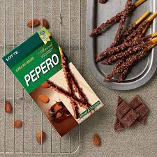 Lotte Pepero Almond 32g