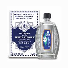 White Flower Embrocation 10ml