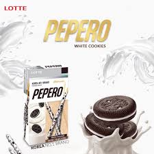 Lotte Pepero White Cookie 32g