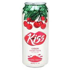 Kiss 4.5% Cider Cherry Taste 500ml
