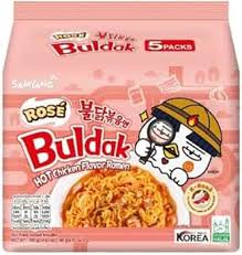 Samyang Buldak Rose Ramen 140g X 5pk