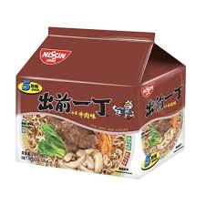 Nissin Beef Noodles 100g x 5pk