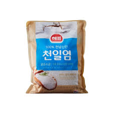 Sajo Sun Dried Salt Coarse for Kimchi 1.5kg