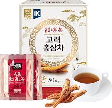 Nokchawon Red Ginseng Tea HALAL 3g x 50pk