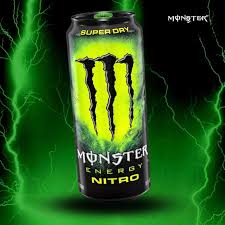 Monster Nitro Super Dry 500ml x 12pk (1box)