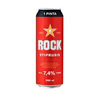 Rock 7.4% Strong Beer 568ml