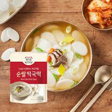 Jongga Rice Cake Sliced 500g x 2pk (1kg)