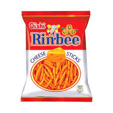 Oishi Rinbee Cheese Sticks 85g