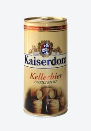 Kaiserdom 4.7% Beer Kellerbier 1L