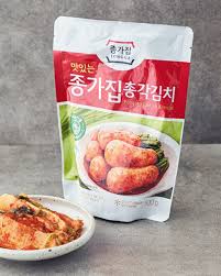 Jongga Whole Radish Kimchi 500g x 2pk (1kg)