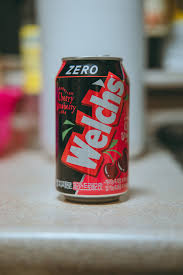 Nongshim Welch's Zero Cherry Strawberry 355ml