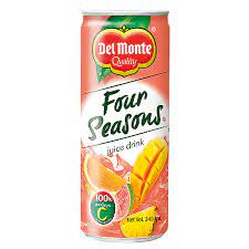 Del Monte Four Seasons Juice 220ml