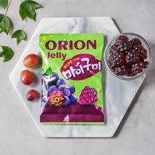 Orion My Gummy Jelly Grape 97g